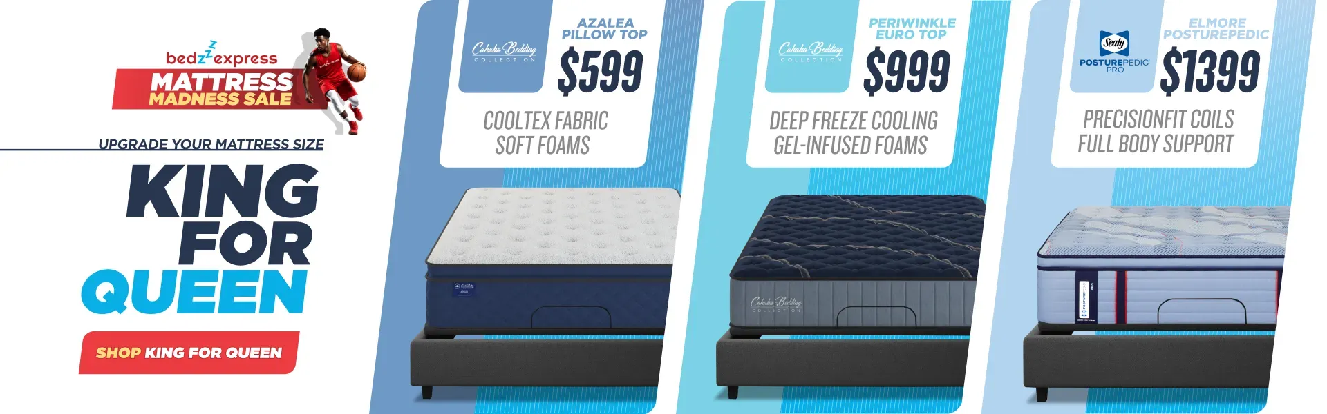 Mattress Madness King for a Queen